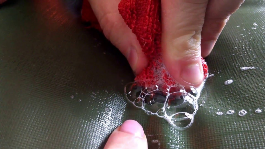 Step 2: Locate The Leak Using Soap Bubbles