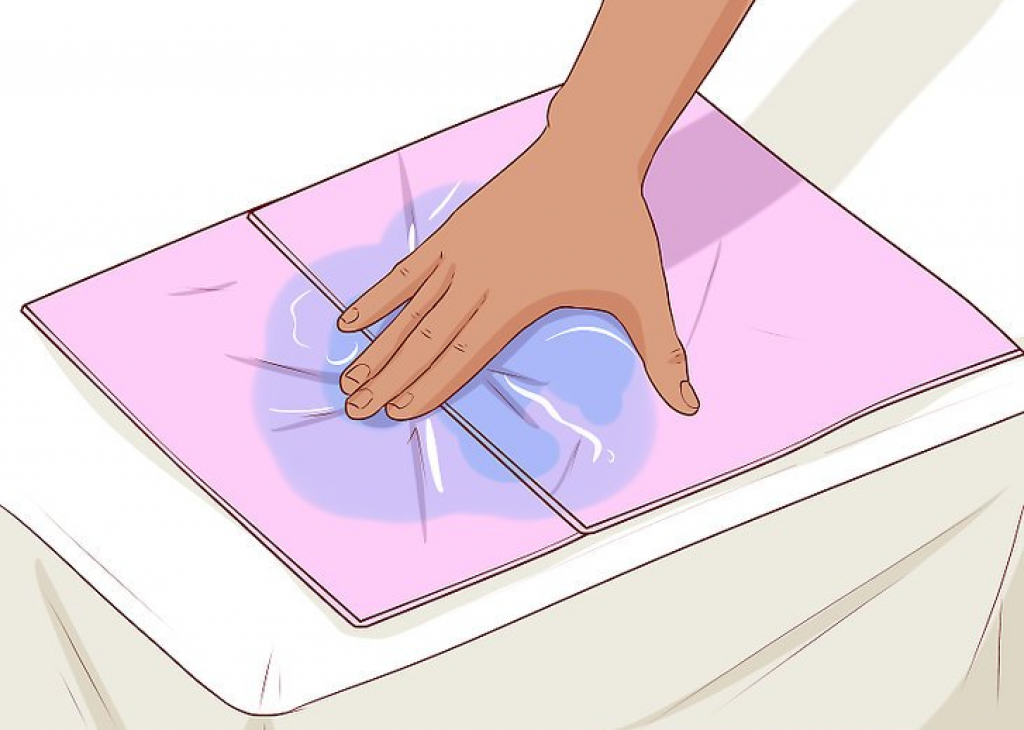 Blot The Moisture Away
