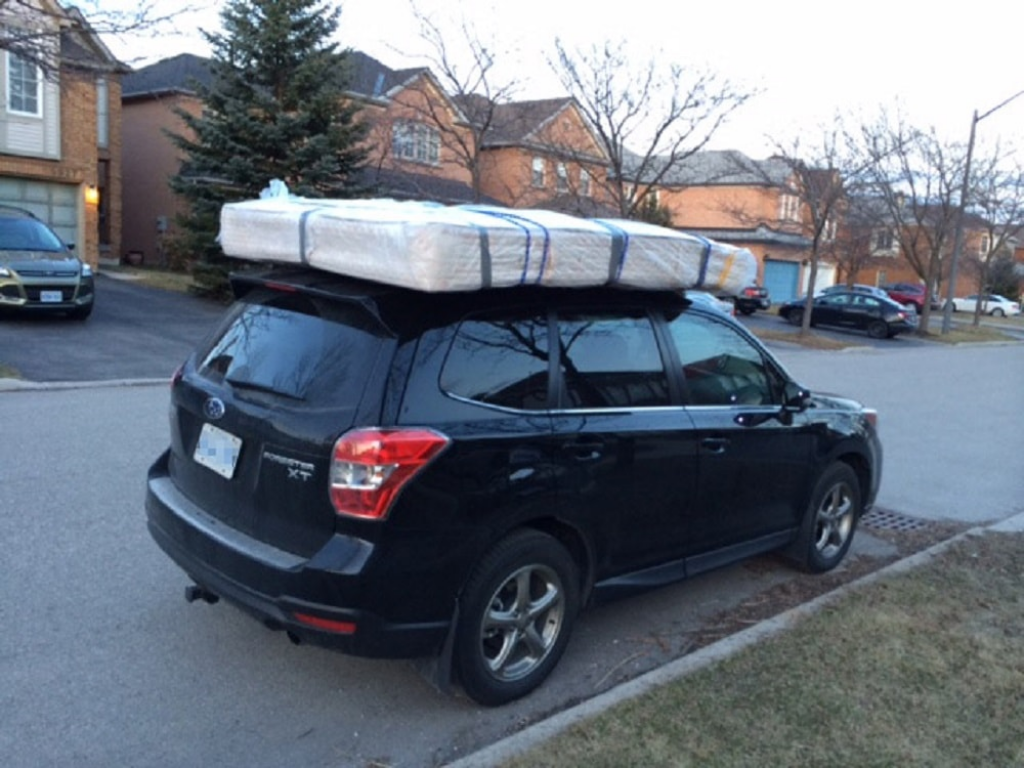 How To Tie A Mattress To A Car