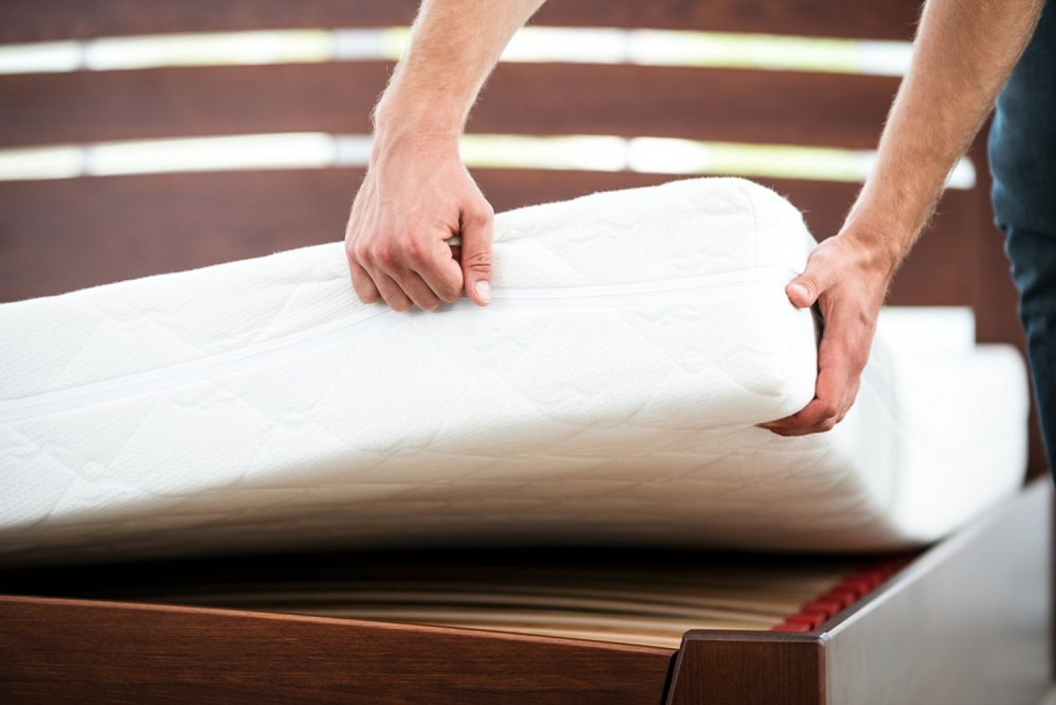 should you turn your memory foam mattress