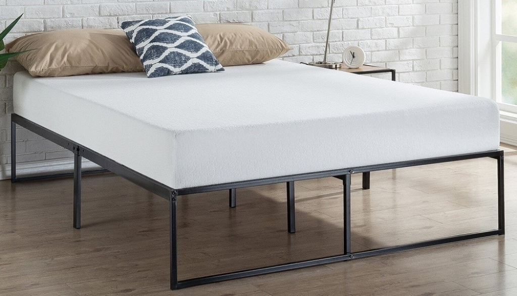 How To Stop Mattress From Sliding Off Metal Frame