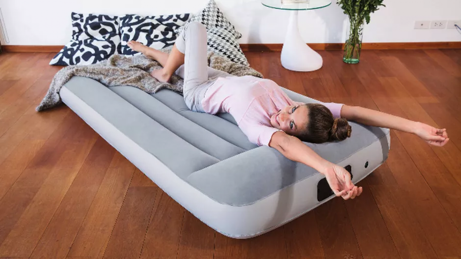 any way to make air mattress deflate slower