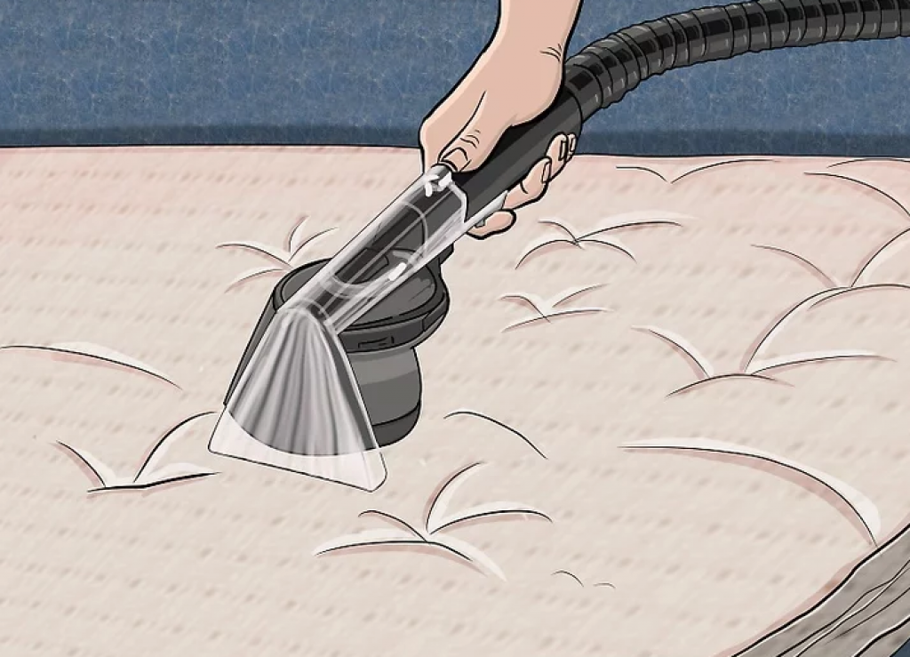 How To Clean Tempurpedic Mattress: Vacuuming The Mattress