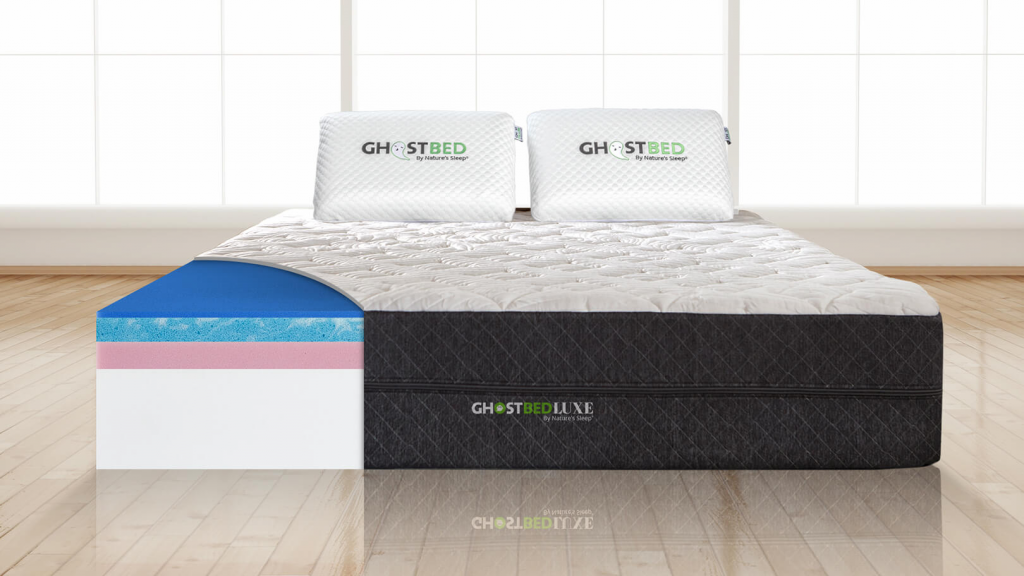 What Is The GhostBed Luxe Made Of?