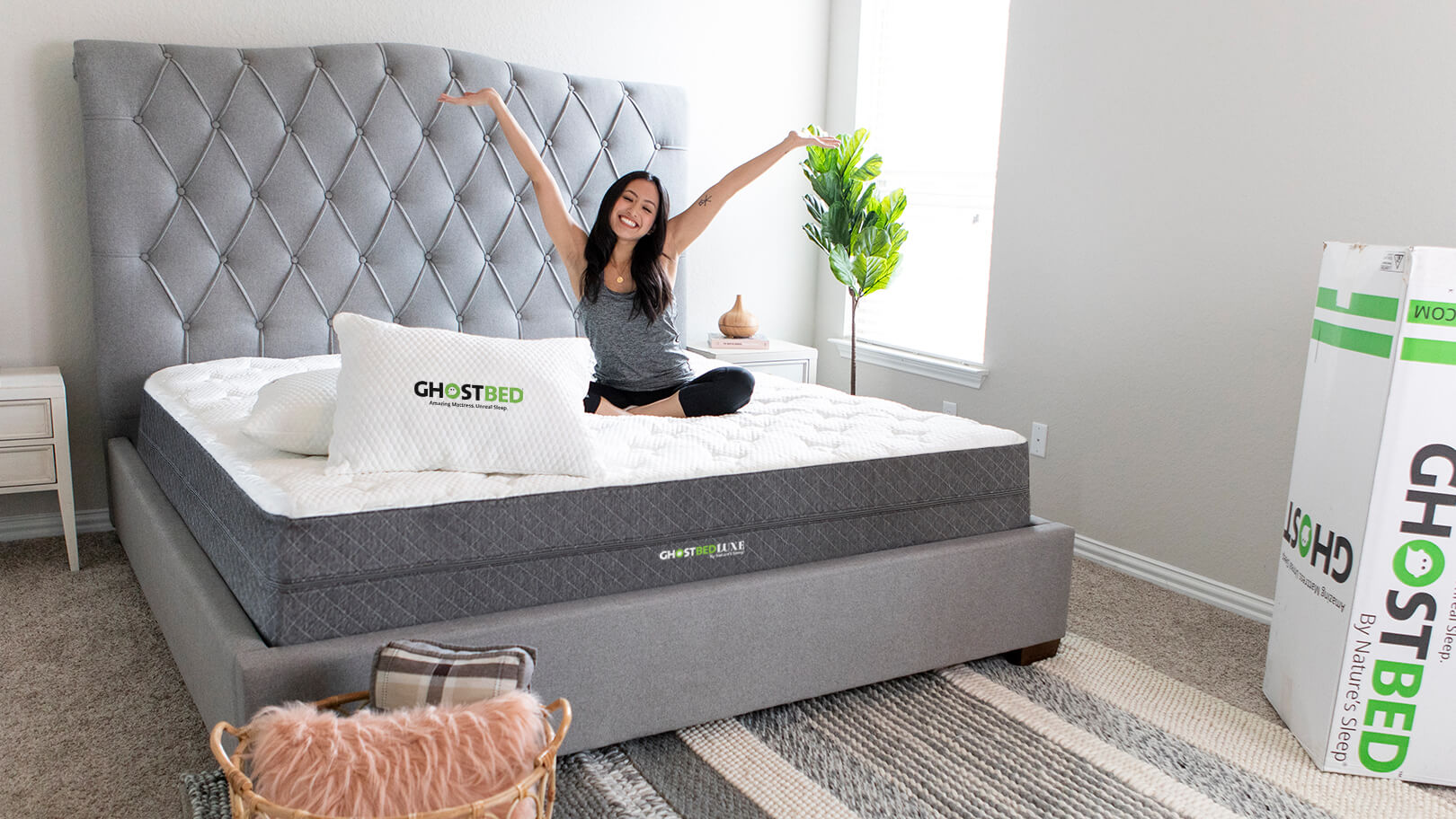 GhostBed Luxe Mattress Review
