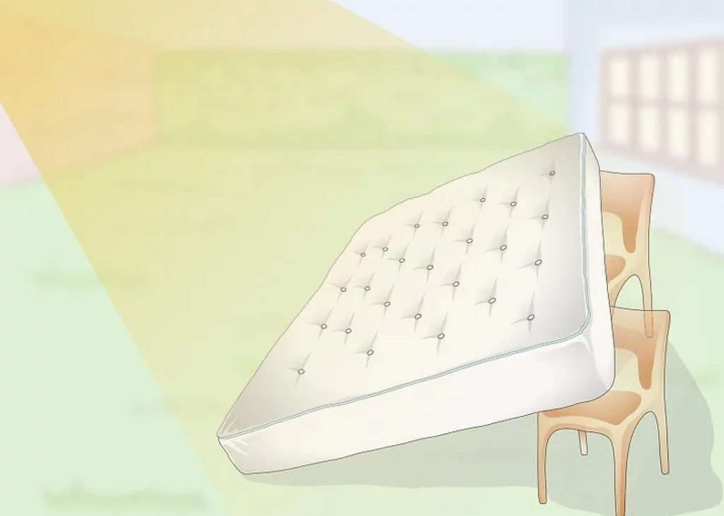 How To Clean Vomit From Mattress: Air Dry The Mattress