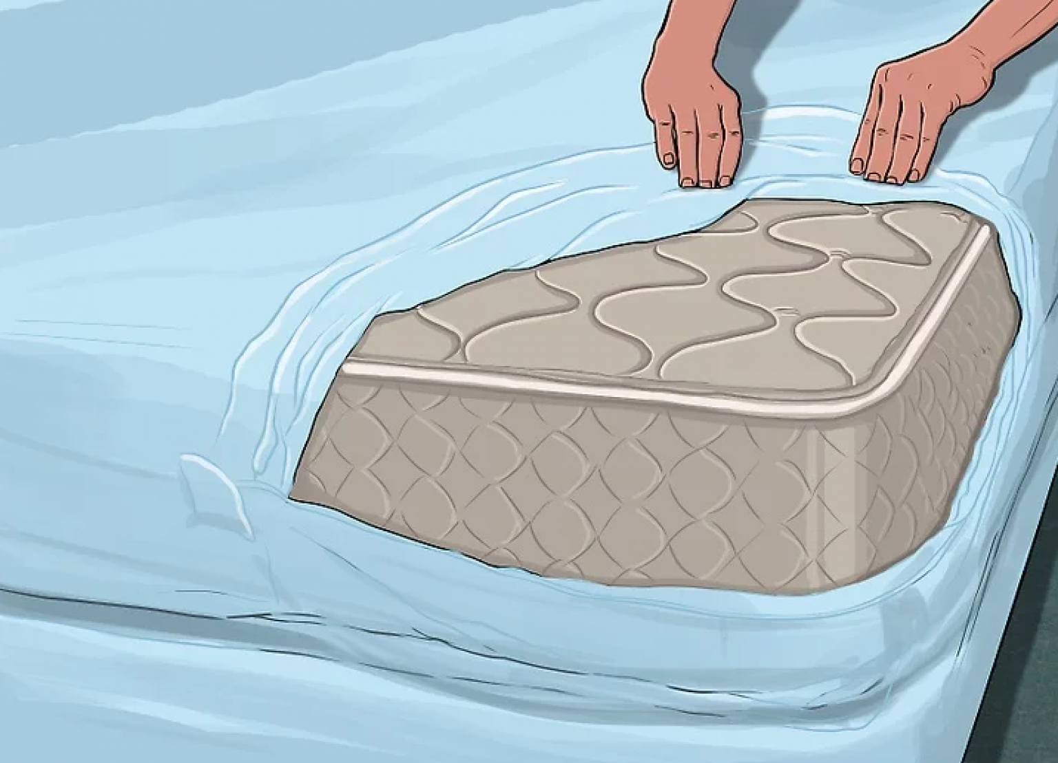 How To Clean A Wet Mattress [2023 UPDATED]