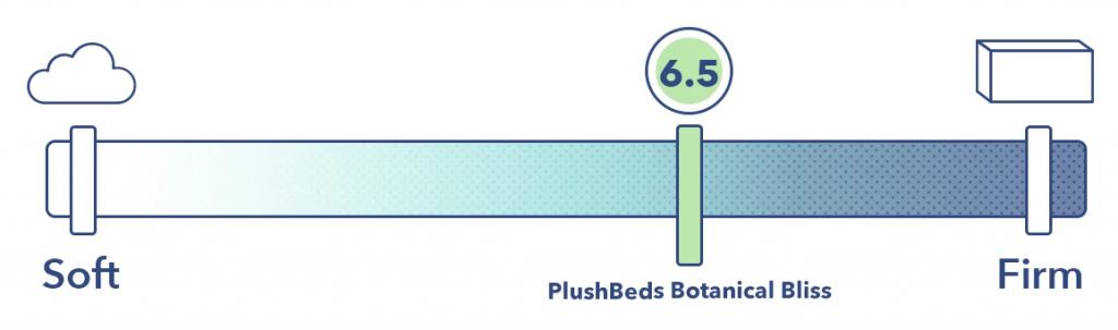 How Firm Is Plushbeds The Botanical Bliss Organic Latex Mattress?