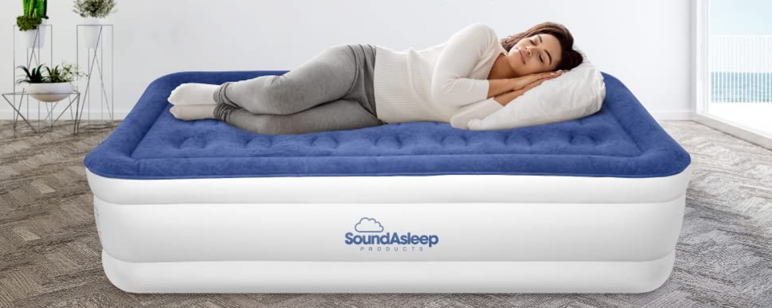 soundasleep dream series air mattress twin size