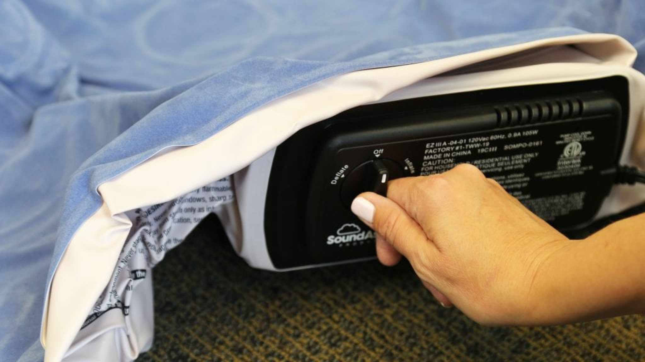 SoundAsleep Dream Series Air Mattress Review