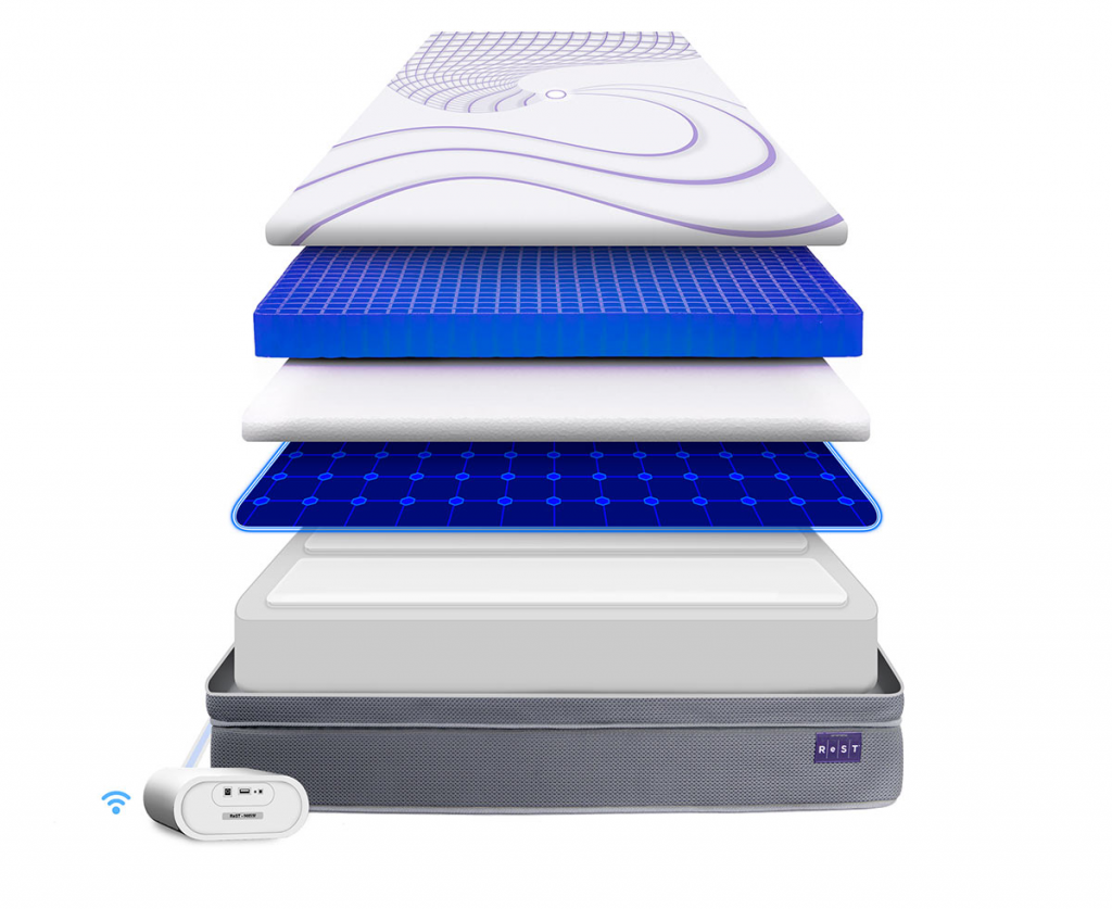 What Is The ReST Original Smart Bed Made Of?