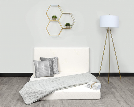 Milliard Tri Folding Memory Foam Mattress Review