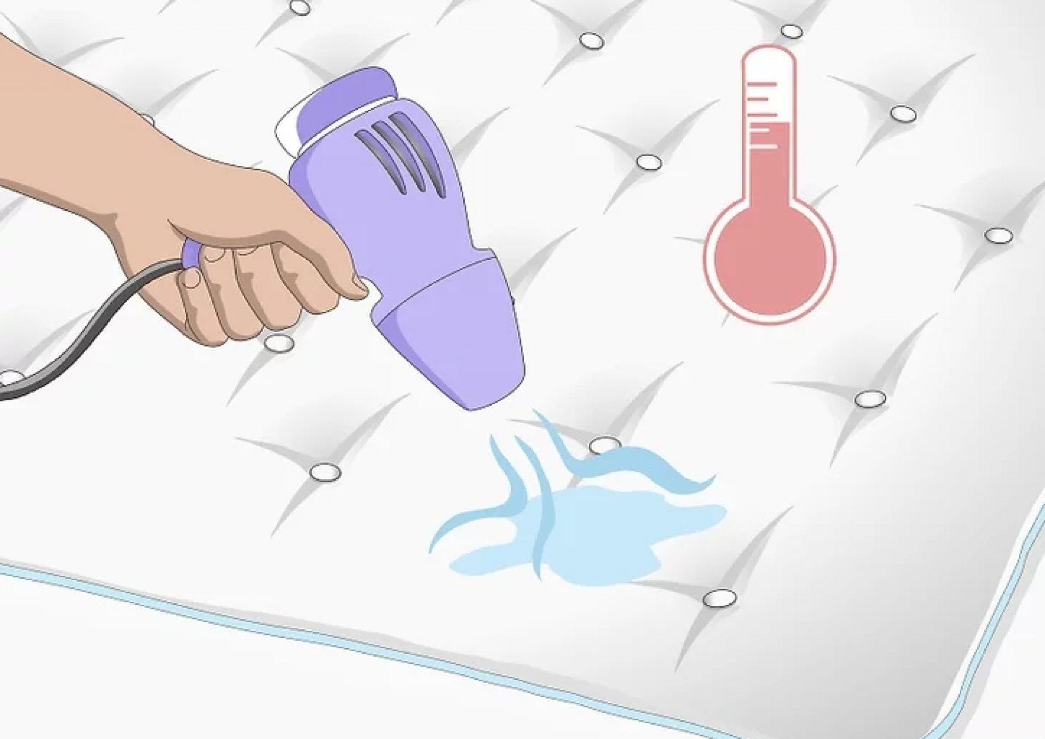 How To Clean A Wet Mattress [2023 UPDATED]