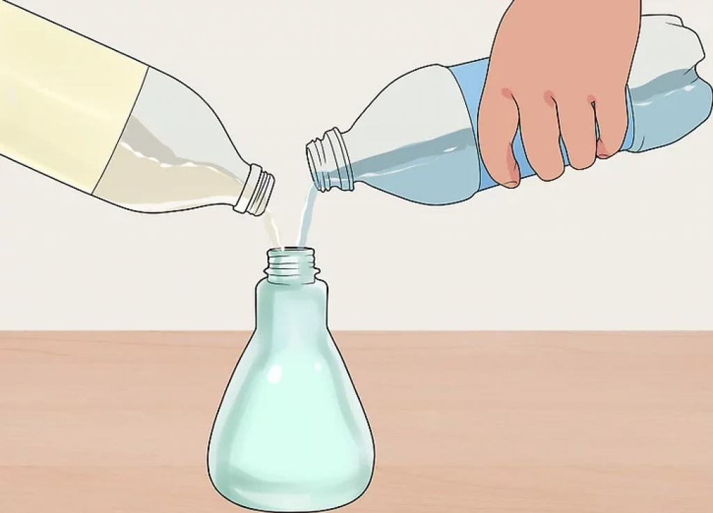 How To Clean Urine From A Mattress: Make A Solution With Vinegar And Water