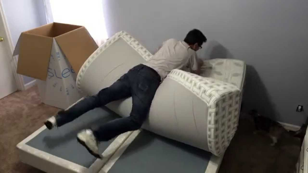 How To Get A Memory Foam Mattress Back In The Box