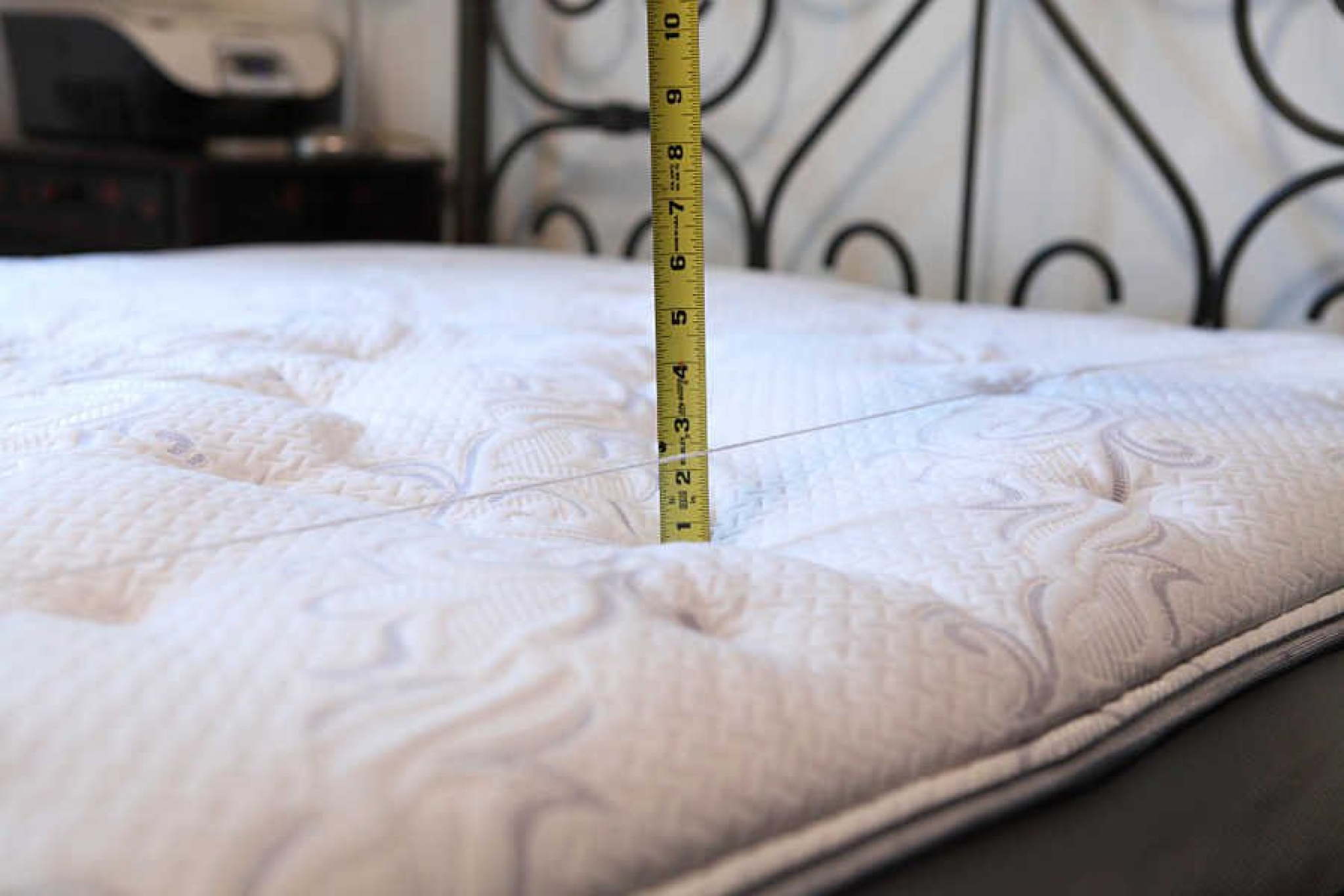 memory foam mattress sagging middle