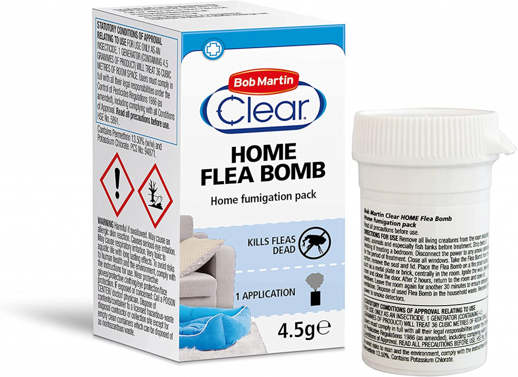 Flea Bombs