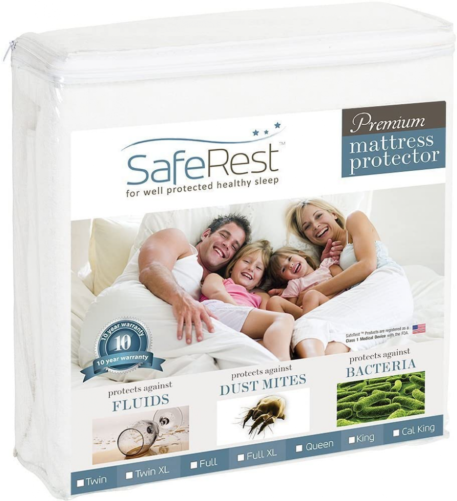 SafeRest Premium Mattress Protector Review