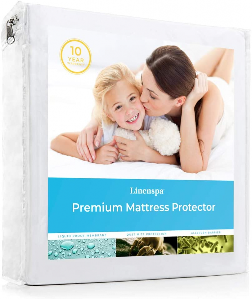 Linenspa Premium Smooth Fabric Mattress Protector Review