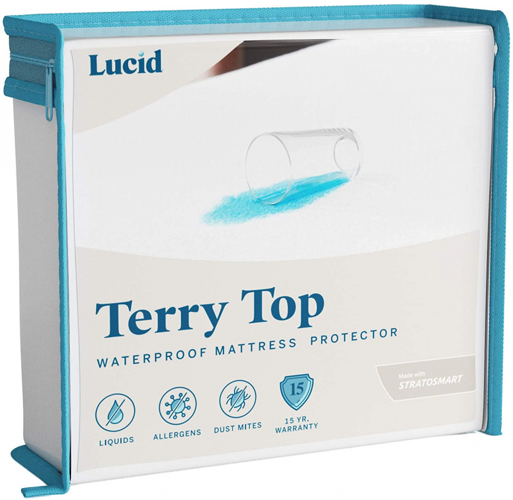LUCID Premium Mattress Protector Review