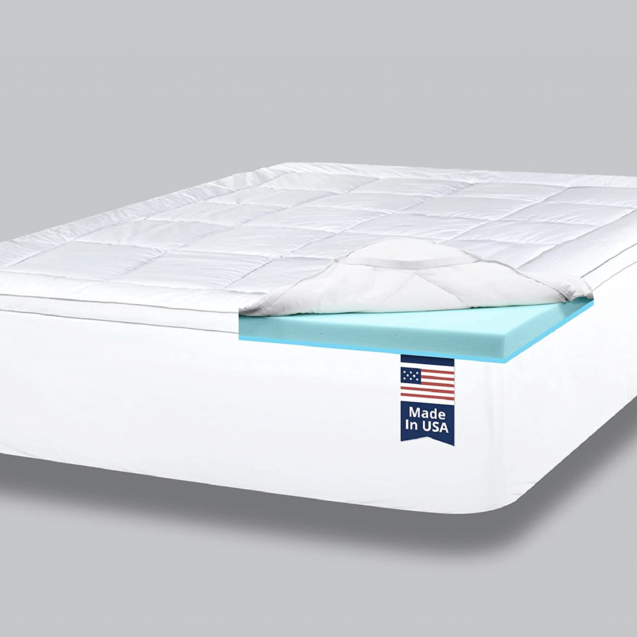 Best Mattress Topper For Heavy Person [2023 UPDATED] Outright Buyer's Guide