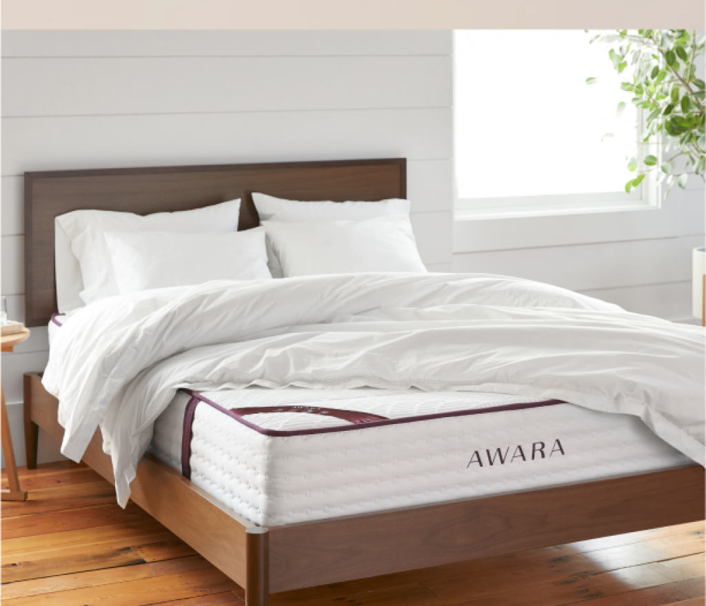Awara Natural Luxury Hybrid Mattress Review 
