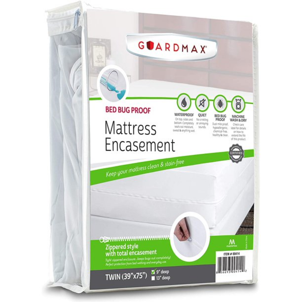 Guardmax Queen Mattress Protector Cover Zippered Review