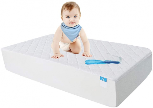 Best Waterproof Crib Mattress Cover Reviews