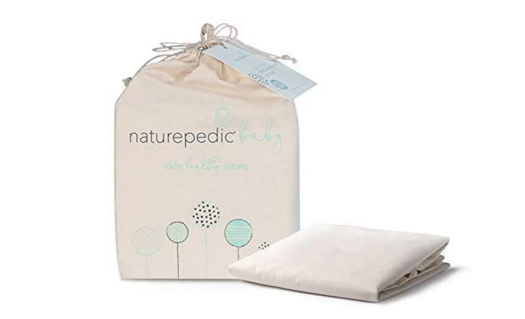 Naturepedic Organic Waterproof Baby Crib Mattress Pad Review
