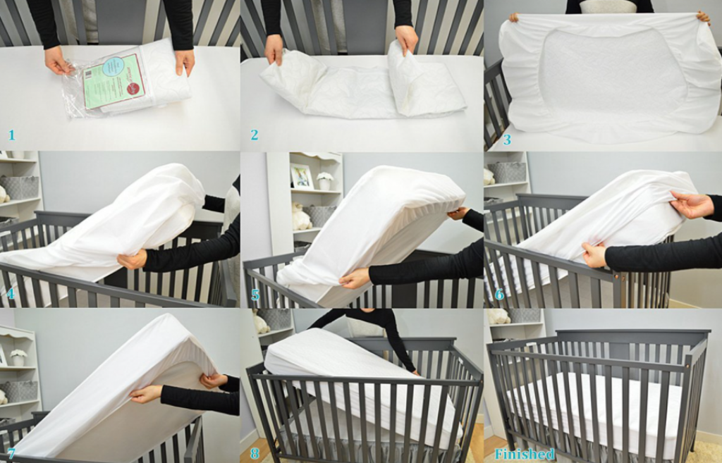 American Baby Company Waterproof Crib and Toddler Mattress Pad Cover Review