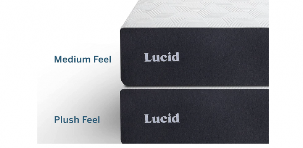 LUCID 14 Inch Memory Foam Review