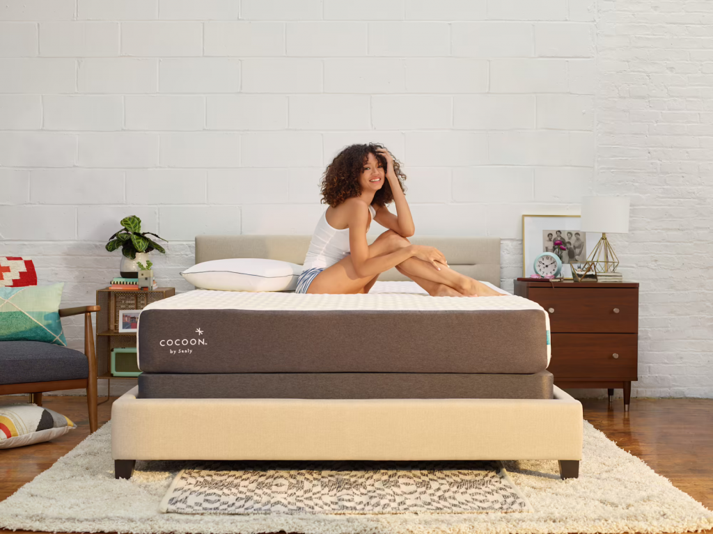 Sample Cocoon by Sealy Chill Memory Foam Mattresstitle Review