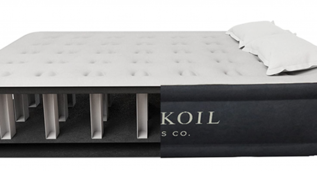 King Koil Queen Air Mattress with Built-in Pump Review