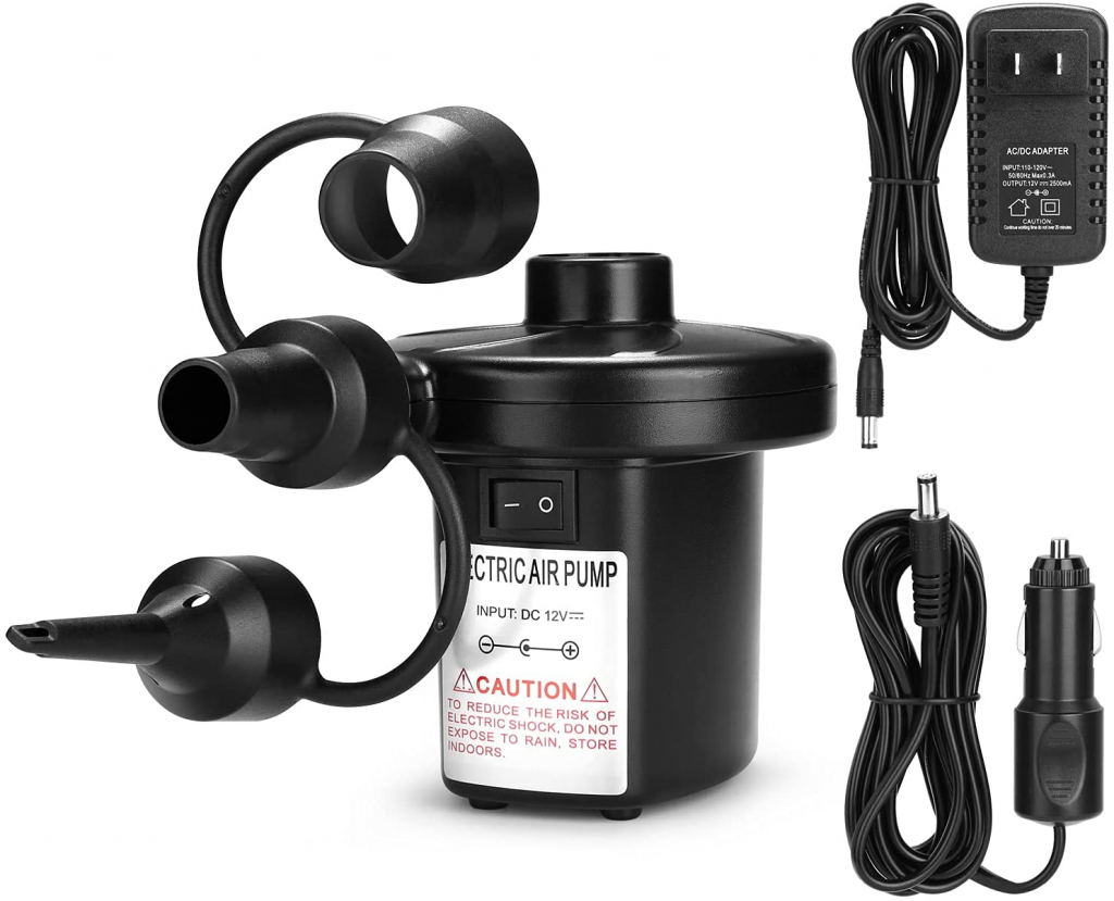 AGPtEK Portable Quick-Fill Electric Air Pump Review