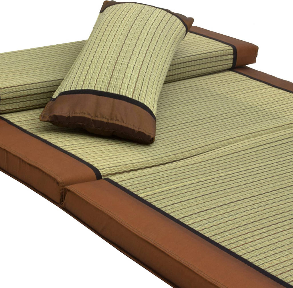 ORIENTAL Furniture Folding Soft Tatami Mattress Review