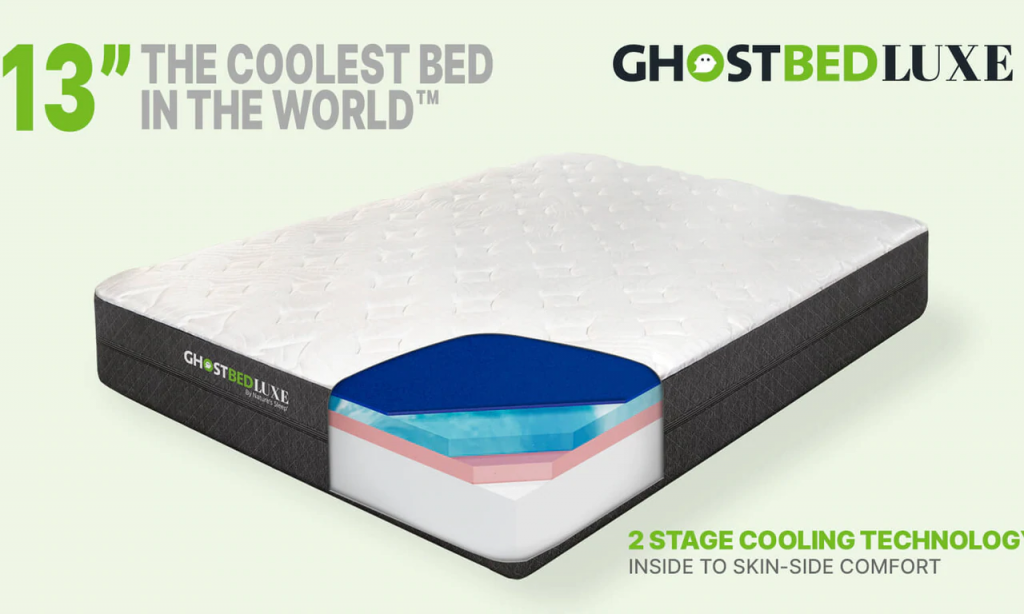 GhostBed Luxe Mattress Review