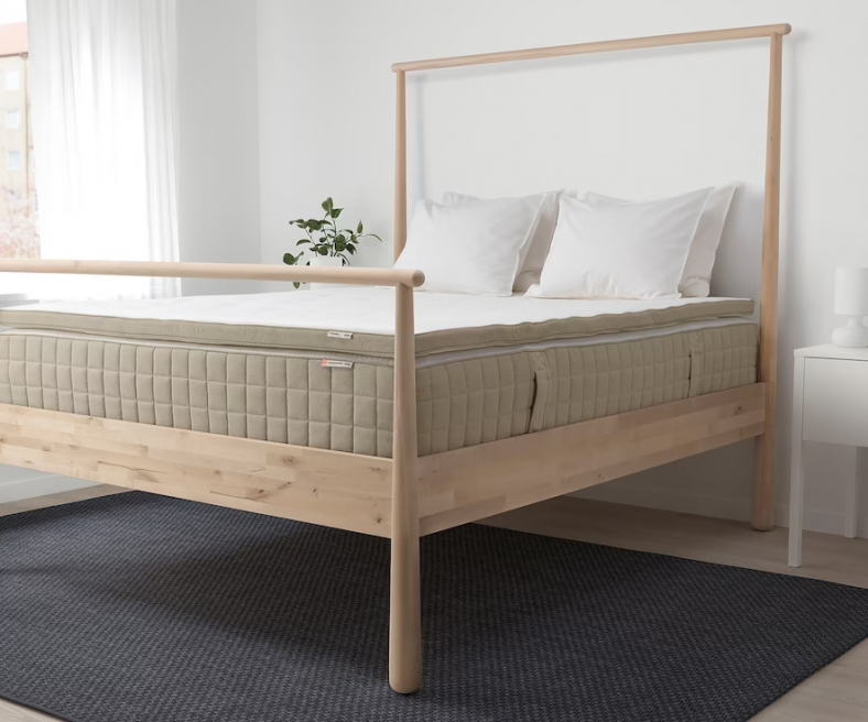 ikea mattress topper review uk