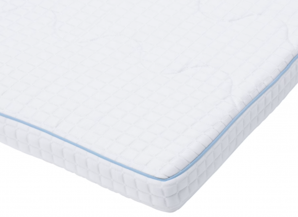 ikea knapstad mattress topper review