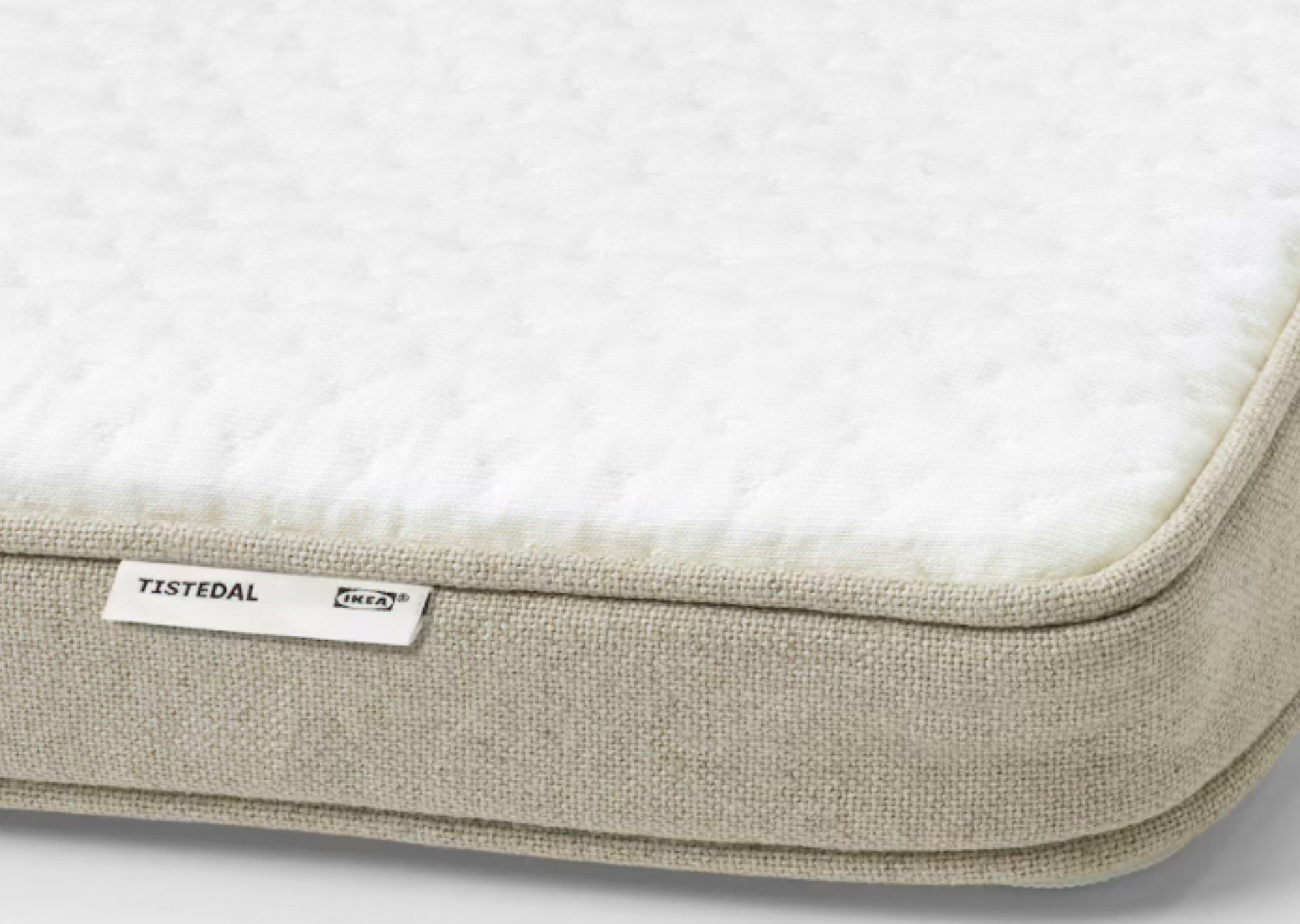 ikea tistedal mattress pad review